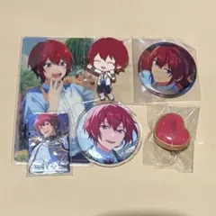 朱桜司　缶バッジ　リンライセット