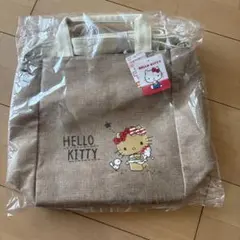 しまむら　新品未開封　キティ　2wayバッグ　日焼けキティ