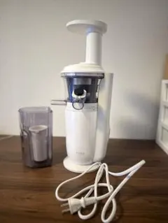 DeS Electric Slow Juicer STL-SJ01ホワイト DeS Electric Slow Juicer STL-SJ01ホワイト - メルカリ