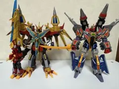 エルガイヤー カオスガイヤー 2体セット 組立済 エルガイヤー カオスガイヤー 2体セット 組立済 - メルカリ