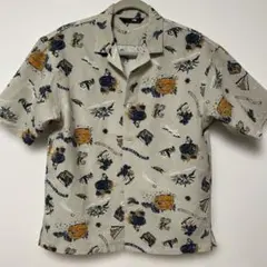 【美品】THE NORTH FACE アロハシャツ 半袖 S