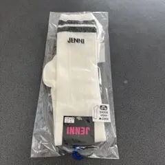 【新品☆19-21cm】JENNI ハイソックス　ニーハイ靴下 ホワイト