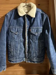 リーバイス ボアデニムジャケット オレンジタブ