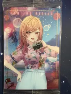 ホロライブ 一条莉々華 ReGLOSS 2nd Anniv. カードサイン入り - メルカリ