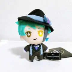 ツイステ　寮服マスコット ～オクタヴィネル寮～ 【ジェイド・リーチ】