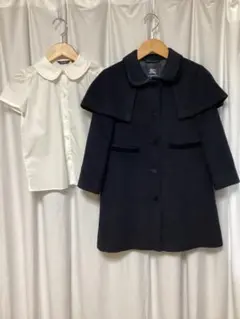 最終値下げ　2点セット　バーバリー　コート／ブラウス
