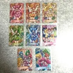 スマイルプリキュア！キラキラカード 001~008 バンダイ 2012