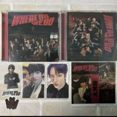 jo1 金城碧海 WDWG トレカ 通常盤 初回限定盤A 特典付き セット売り