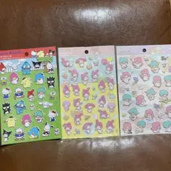 サンリオ　ペタペタシール