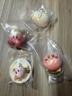 カービィカフェ限定 カービィ マグネット 4体セット