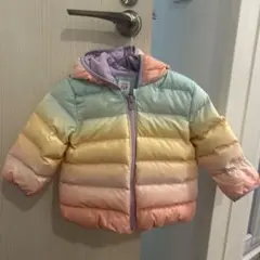 美品✨GAP babyグラデーション アウター ダウン12-18m 80cm
