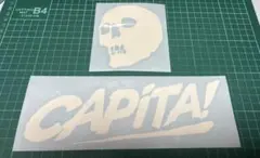 2026年最新】キャピタ ステッカーの人気アイテム - メルカリ