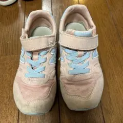 new balance スニーカー ピンク/ブルー