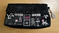 LULU GUINNESSポーチ