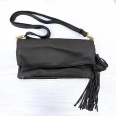 BEAURE ビュレ 2WAY バッグ ショルダーバッグ 黒