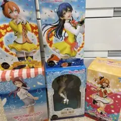 推しの子フィギュアまとめ売り（12体）セット　GIGO限定含 6点まとめ】 GiGO限定品含む 推しの子 ホロライブ フィギュア - メルカリ