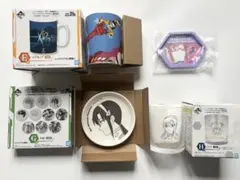 エヴァ マリ 一番くじ マグカップ 小皿 グラス ラバートレイのサムネイル