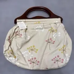 SPRUCE*F. グラニーバッグ ベージュ花柄　新品未使用　レディースバッグ