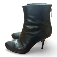 JIMMY CHOO ジミーチュウ ショートブーツ ブラック 35.5