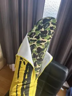 極美品 アベイシングエイプ カモフラ 大猿 クッション 2025年最新】エイプ クッションの人気アイテム - メルカリ