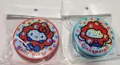 新品・未開封　万博ハローキティ シナモロール キラキラ缶入ラムネ　 2缶セット