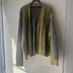 ZARA ボタン付きカーディガン EUR XL