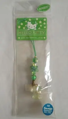 ご当地キティ　信州　オーロラ　根付　ストラップ　2001年