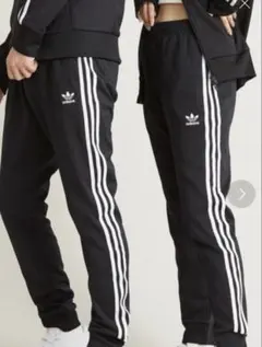adidas アディダスオリジナルス　スーパースタートトラックパンツ　S