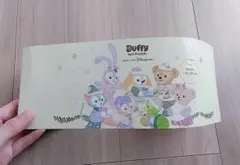 香港ディズニーランド　ダッフィーフレンズ　ブランケット　帯