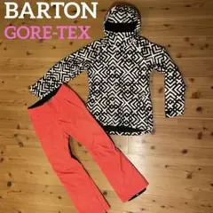 バートン BARTON スノーボードウェア・パンツセットGORETEX