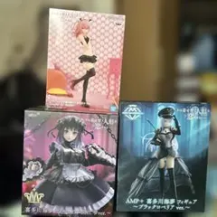 新品未開封 着せ恋 喜多川海夢 AMPフィギュア 黒江雫　 乾紗寿叶