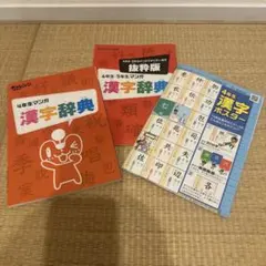 4年生 漢字辞典とポスターセット　抜粋版付き