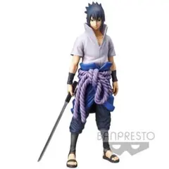 NARUTO grandista nero 海外限定 うちはサスケ フィギュア
