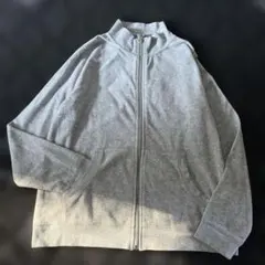 グレーパーカー パーカー