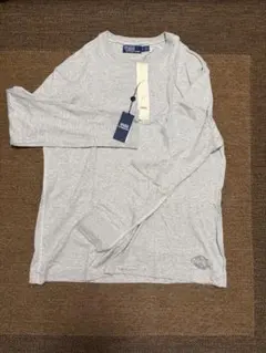新品タグ付　ポロバイラルフローレン　ヘンリーネック　ロンT 長袖カットソー