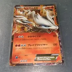 ポケモンカード レシラム EBB金文字 / ゼクロムEX / レシラムBW1