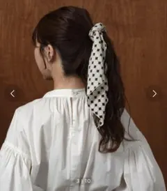I_am ポイントブロックスカーフ