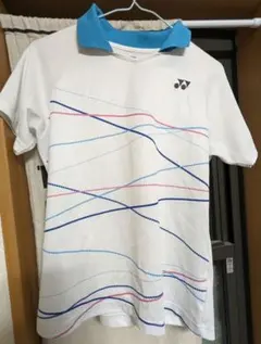 YONEX テニスウェア ポロシャツ ホワイト Mサイズ