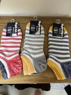 Right-on ストライプソックス 3足セットのサムネイル