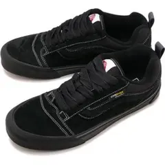 新品 27.5cm VANS バンズ KNU SKOOL ニュースクール 黒