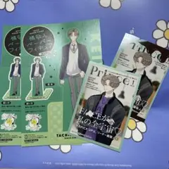 多聞くん今どっち　TSUTAYA特典　アニメイト特典　ペーパーフィギュア　敬人