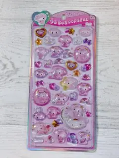 マイメロディ　うるちゅるポップシール サンリオキャラクターズ