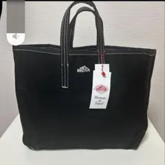 DANTON ブラック トートバッグ