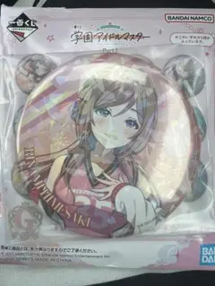 未開封　一番くじ 学園アイドルマスター Part2 缶バッジ　姫崎莉波　G賞