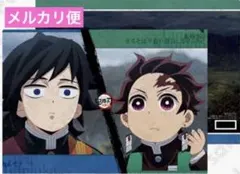 鬼滅の刃 リアルタイムカフェ 第二話 ランチョンマットケースB 義勇＆炭治郎