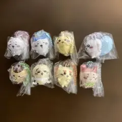 ちいかわマスコットつきビスケット コンプリート