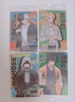 WIND BREAKER ウィンブレ ウエハース2 桜遥 楡井秋彦 十亀条