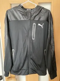 PUMA プーマ ジャージ ジャケット ブラック M