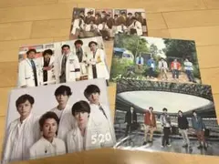 ARASHI クリアファイルセット 5人