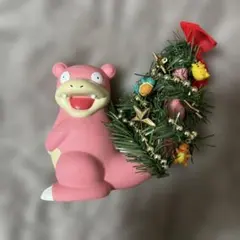 ヤドラン クリスマスツリー風フィギュア 約15cm